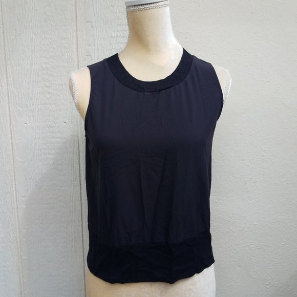 Athleta black sleeveless top size xs - Picture 1 of 4
